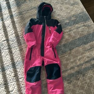 killtec Girls' Romper Mini Ski-overall Size 5/6